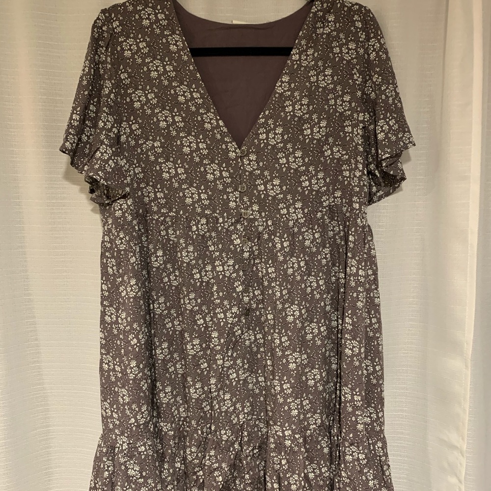 Floral dress